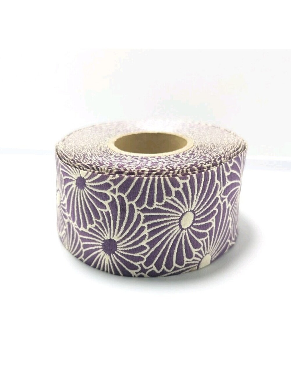 Ribbon CM00350 Purole Chrysanthemum Made In Japan 2 In Htf Discontinued